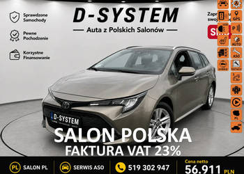 Toyota Corolla 22 Salon Polska 1.8 HYBRID 1wł z Pakietem TECH ASO PLs69 E2…