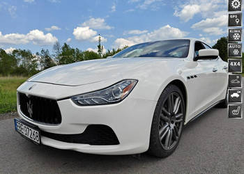 Maserati Ghibli 4x4 Serwisowany