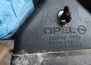 Bagażniki dachowe Opel kadett łezka oryginał