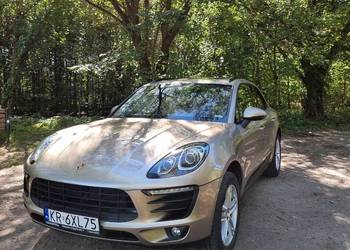 2017 Porsche Macan 2.0 benzyna