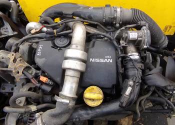 JUKE NV200 MEGANE SCENIC QASHQAI 1.5 DCI EURO 5 13r 110KM silnik K9K