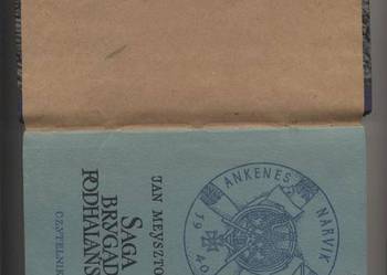 Saga Brygady Podhalańskiej - Jan Meysztowicz