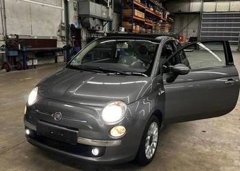 * FIAT * 500C * CABRIO * 1.2 8V * EURO5 * NOWY TÜV * 173tkm * Niemcy *
