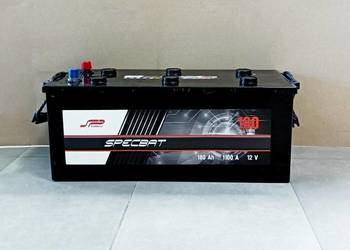 Akumulator Specbat 12v 180Ah/1100A Włocławek ul. Kaliska 61