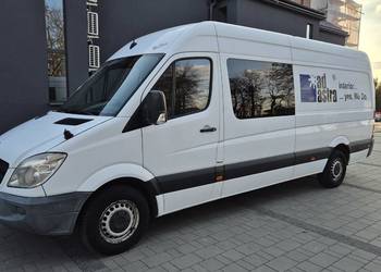 MERCEDES SPRINTER 316 1,8 BENZYNA GAZ LPG