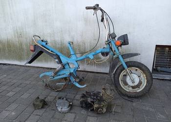 Motorynka pony Stella 50 cm unikat romet dobra baza do renowacji