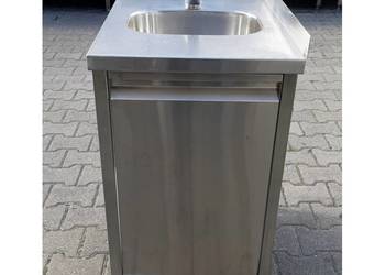 ZLEW 1 KOMOROWY Z SZAFKĄ - 46/60/85 CM - M.N