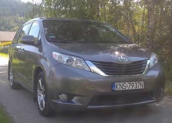 Toyota Sienna XLE + LPG GAZ 8 OSOBOWA