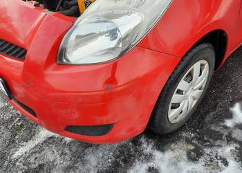 Toyota yaris II lift krajowa bezwypadek okazja