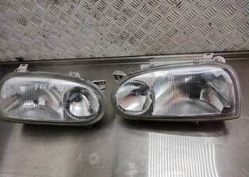 Lampy przód Golf 3