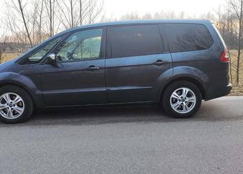 Ford Galaxy koniec 2009 długie opłaty