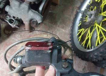 Pompa hamulcowa tył yamaha aerox