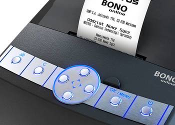 Drukarka fiskalna NOVITUS BONO Online APTEKA