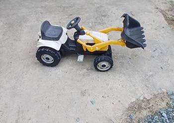 Rowerek dziecięcy TRAKTOR Koparko-spychacz