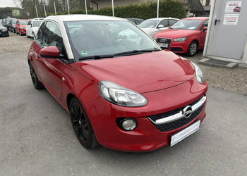 Opel Adam Raty/Zamiana Gwarancja bogato wyposażony benzyna śliczny serwiso…