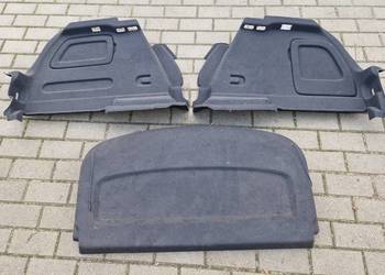 OPEL ASTRA K V 5 HB PÓŁKA TYLNA BOCZKI BAGAŻNIKA