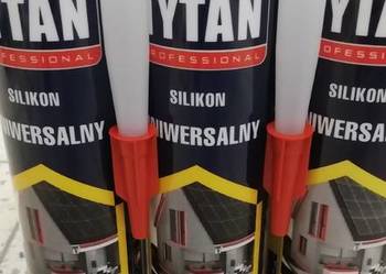 TYTAN silikon uniwersalny bezbarwny 280 ml - 25 szt.