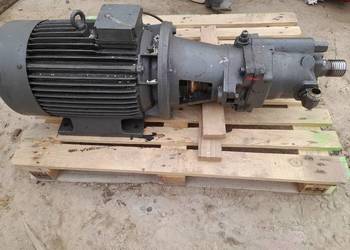 Pompa hydrauliczna Parker PAV80 z silnikiem