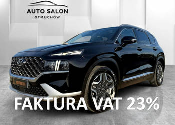 Hyundai Santa Fe FUL LED panorama skóra kamery wentylacja parktronik 4x4 T…