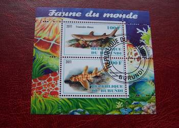 Burundii 2011 CTO Fauna Ryby Morskie