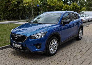 Mazda CX-5 2,2D (175KM) 4x4 Skóry Bezwypadkowy
