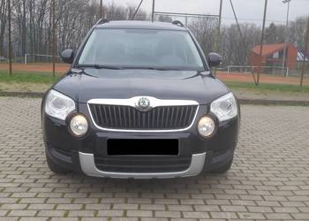 Skoda Yeti 2.0TDi 170KM 4x4 Panorama Bixenon Naivi HAK