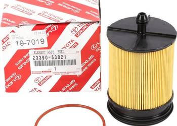 TOYOTA Auris Avensis RAV4 Verso Oryginal filtr paliwa 23390-53021 OE