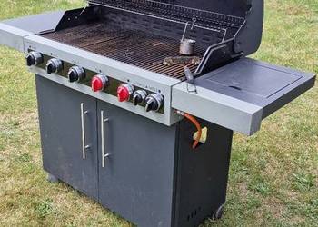 Grill gazowy Enders Boston Black 6 KR Turbo
