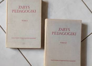 Zarys pedagogiki tom 1 i 2 medycyna Bogdan Suchodolski