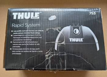 THULE 753 Thule Rapid Fixpoint stopy