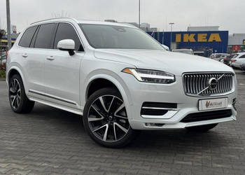 Volvo XC 90 2024 XC90 B6 AWD Bright Max Wersja Stan Perfekt Gwarancja II (…