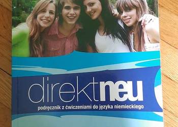 direktneu podręcznik z ćwiczeniami do języka niemieckiego
