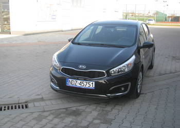 sprzedam kia ceed 16 cdi Polski salon