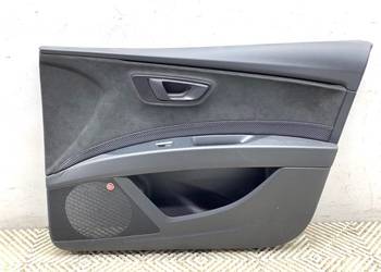 BOCZEK DRZWI PRAWY PRZÓD SEAT LEON III Hatchback TAPICERKA