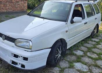 Golf 3 kombi belka ośka oś tylna zderzak drzwi klimatyzacja klapa błotnik