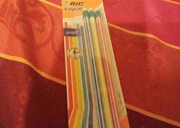 Bic 3 ołówki z gumką