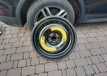 Kolo dojazdowe Audi 195/75-18 106p