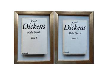 Mała Dorrit tom 1 -2  Karol Dickens