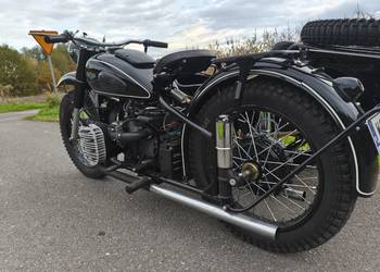 M72-M Ural irbit po pełnej renowacji