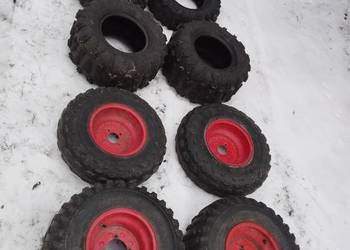 Koła opony quad bashan rozmiar 10 duro nowe bagażnik