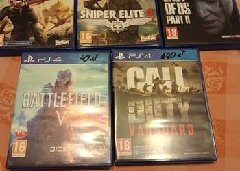 Sprzedam gry na PS4