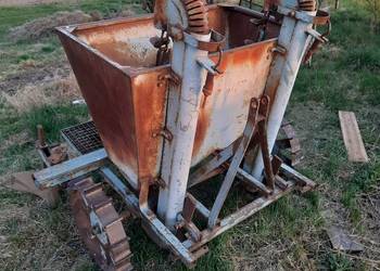 Sadzarka do ziemniakow polska