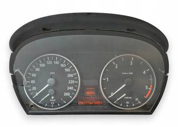 LICZNIK ZEGARY 9110205-03 BMW E90 E91 E92 2.0 D Diesel 396 337km europa