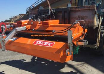 Zamiatarka odmiatarka szczotka TALEX ECO CLEAN magazynów placów dróg ulic