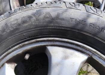 Koła letnie 175/65 R14  Uniroyal RainExpert 3 z Corsa C Koła letnie 175/65 R14  Uniroyal RainExpert 3 z Corsa C