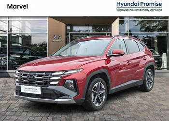 Hyundai Tucson 1.6 T-GDI HEV 215 KM / Wersja Smart + Led / Facelifting / H…