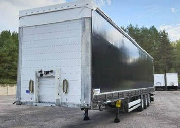 firana Schmitz Cargobull Standard, Firana, Oś podnoszona