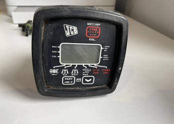 JCB Fastrac - wyświetlacz monitor 704/24500 70424500