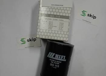 Filtry oleju SO 115 HIFI
