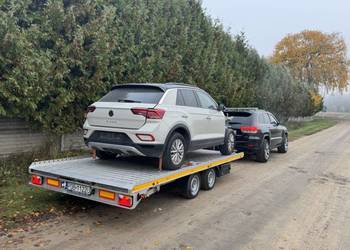 pomoc drogowa holowanie